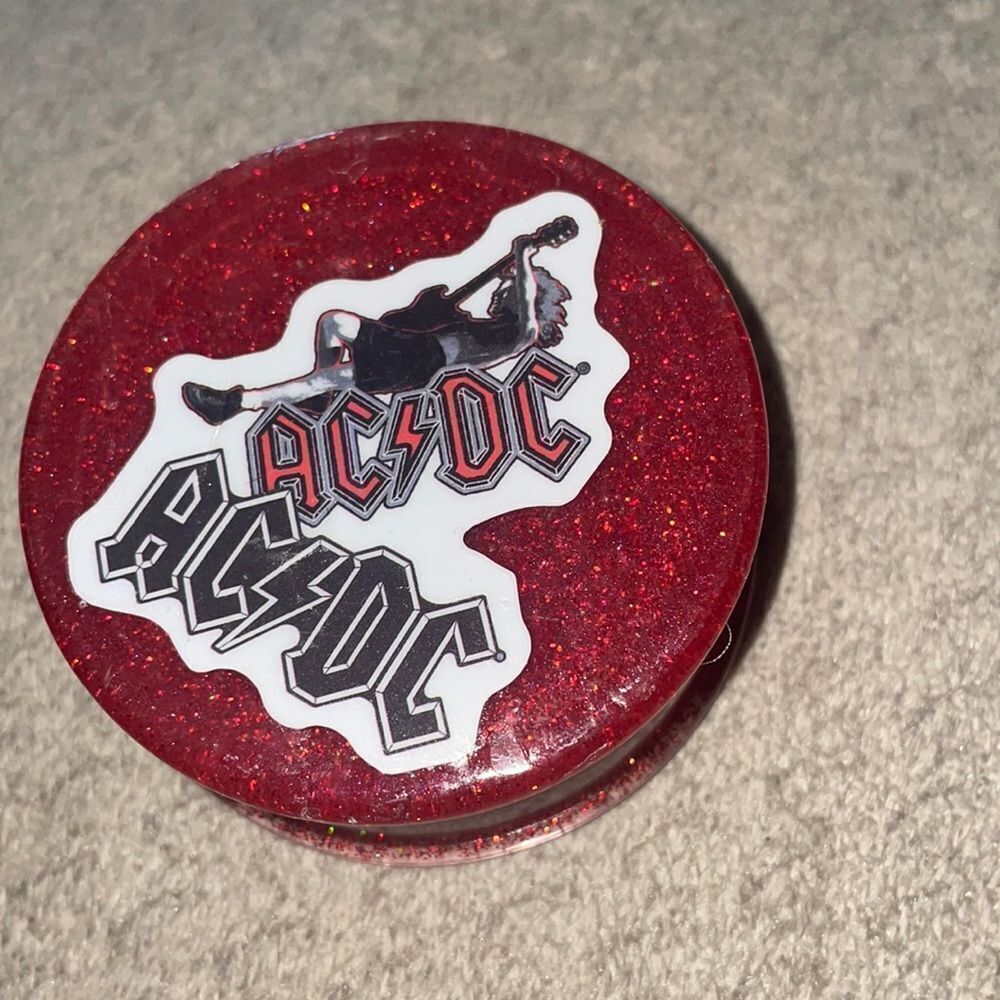 Handmade epoxy, resin grinder AC/DC